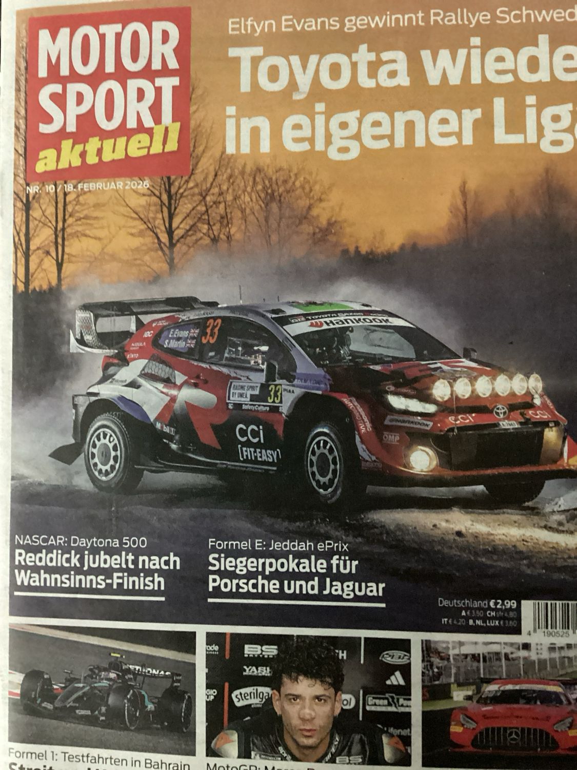 MOTORSPORT AKTUELL #26010
