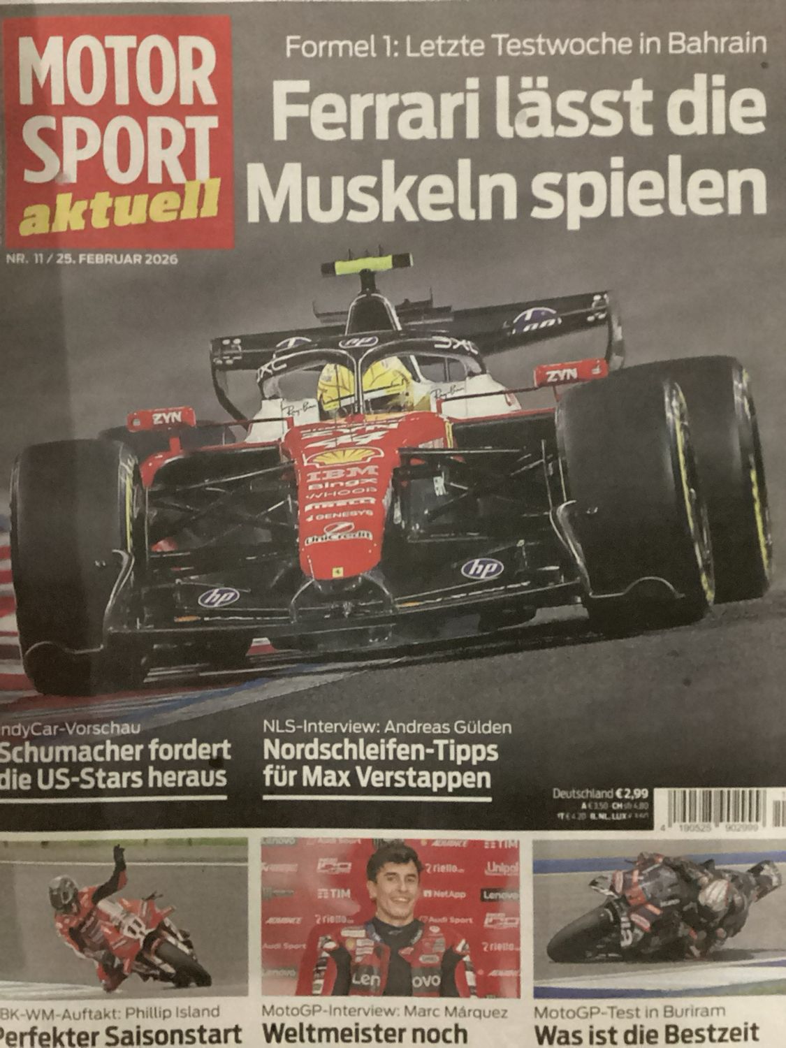 MOTORSPORT AKTUELL #26011