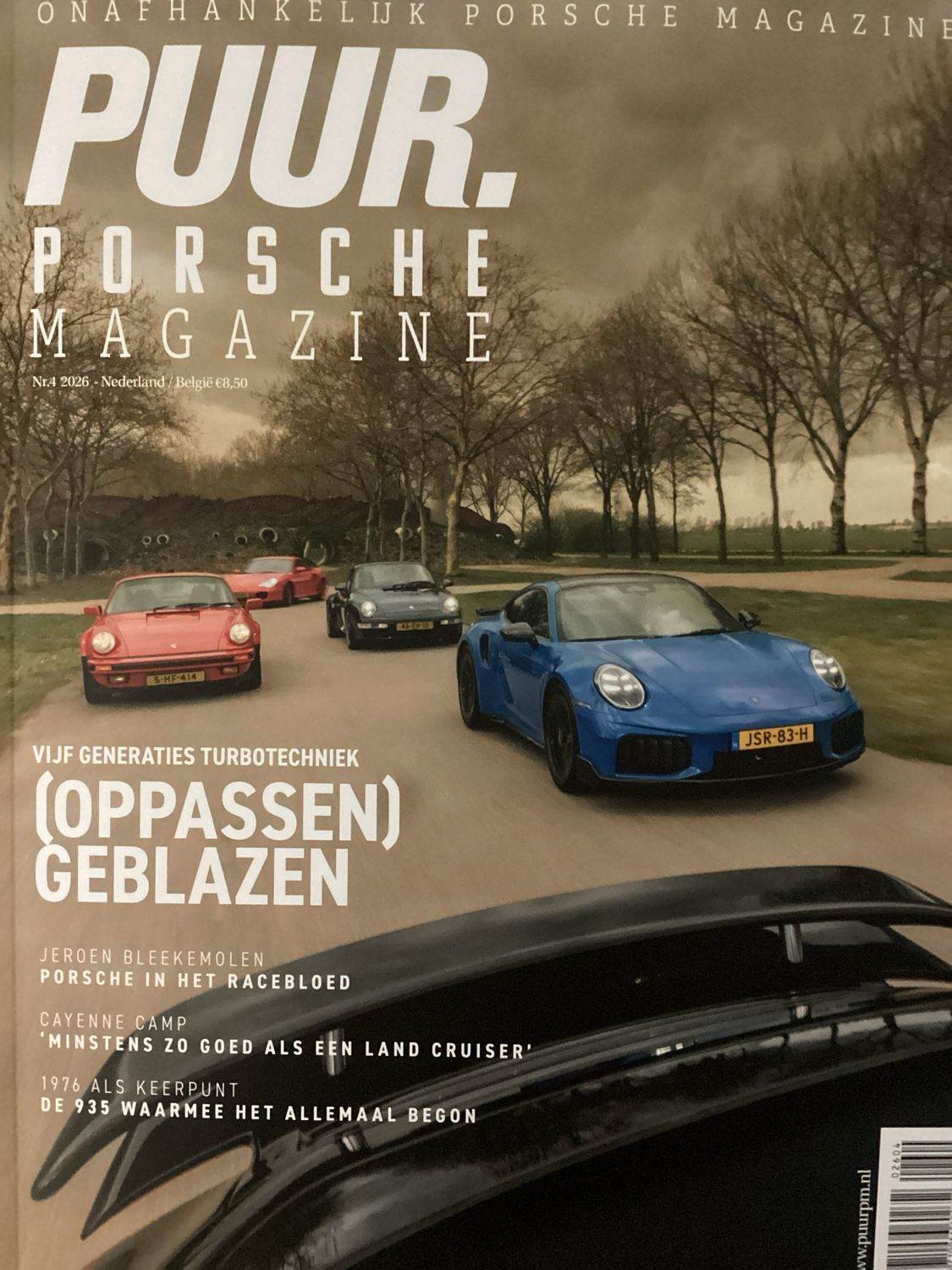PUUR PORSCHE MAGAZINE #26004