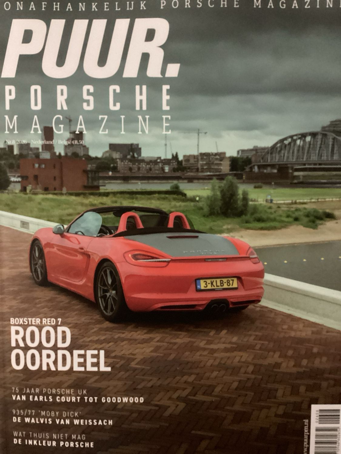 PUUR PORSCHE MAGAZINE #26008