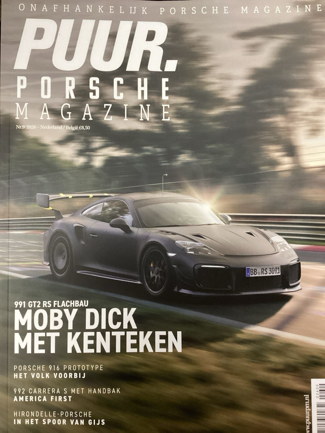 PUUR PORSCHE MAGAZINE #26009