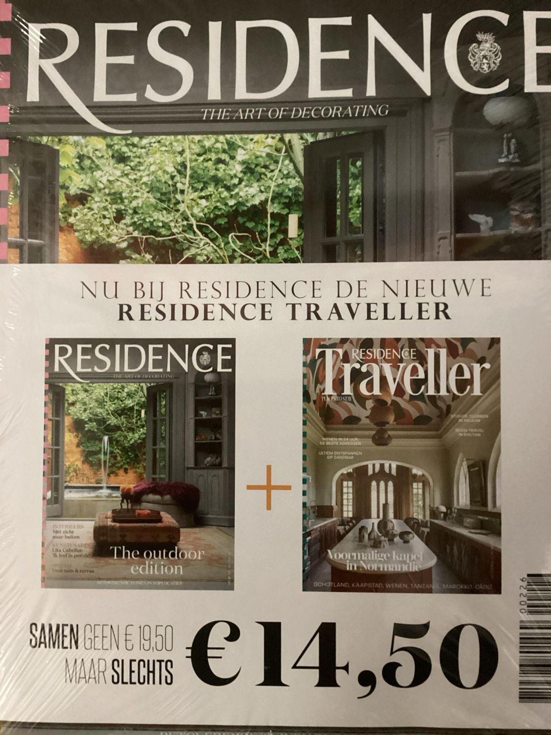 RESIDENCE + TRAVELLER #3