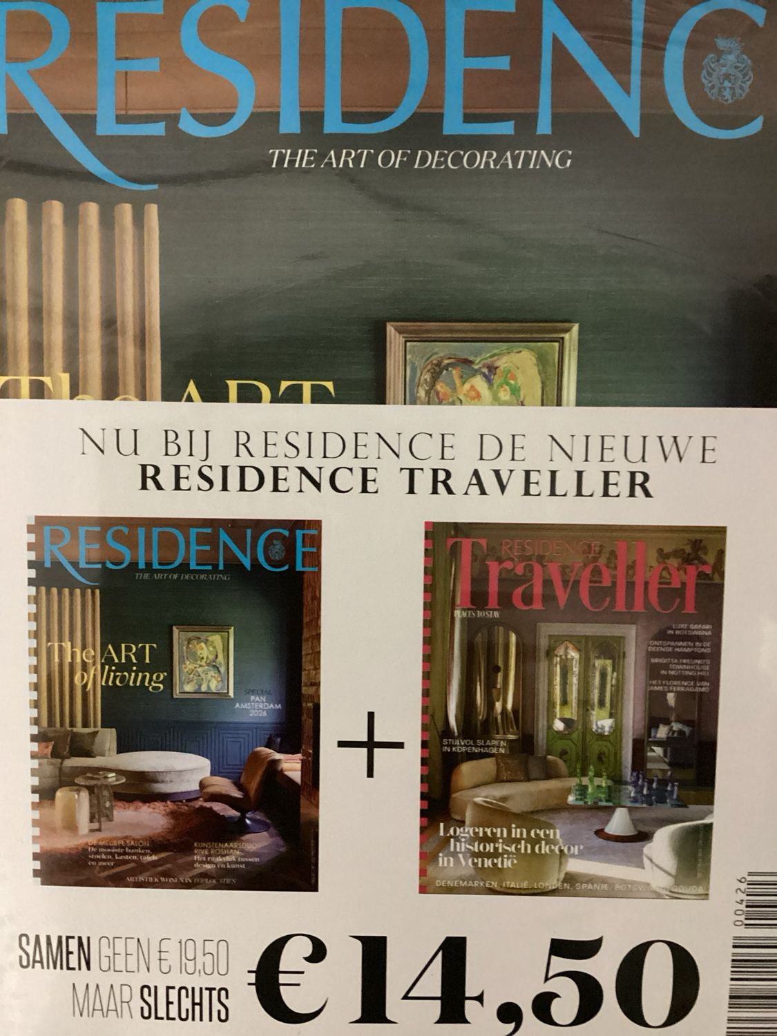 RESIDENCE + TRAVELLER #7