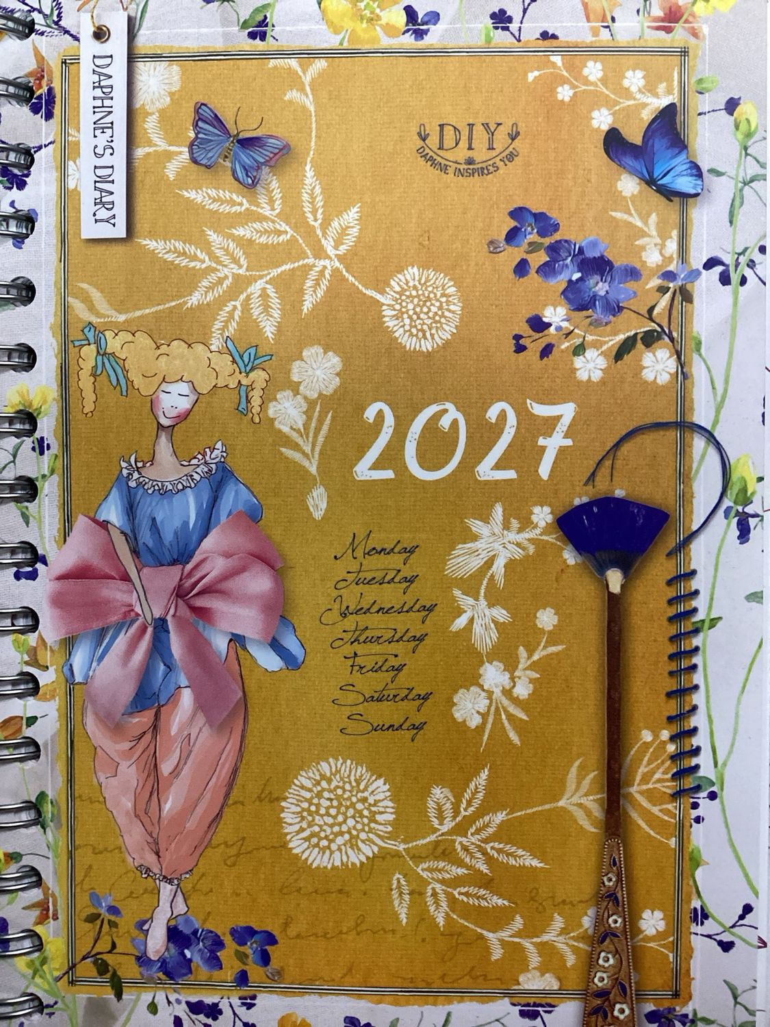 AGENDA DAPHNE S DIARY #2027