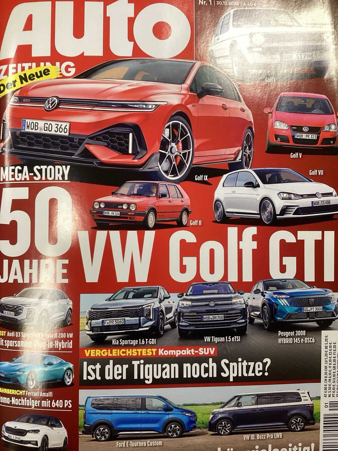 AUTO ZEITUNG #26001