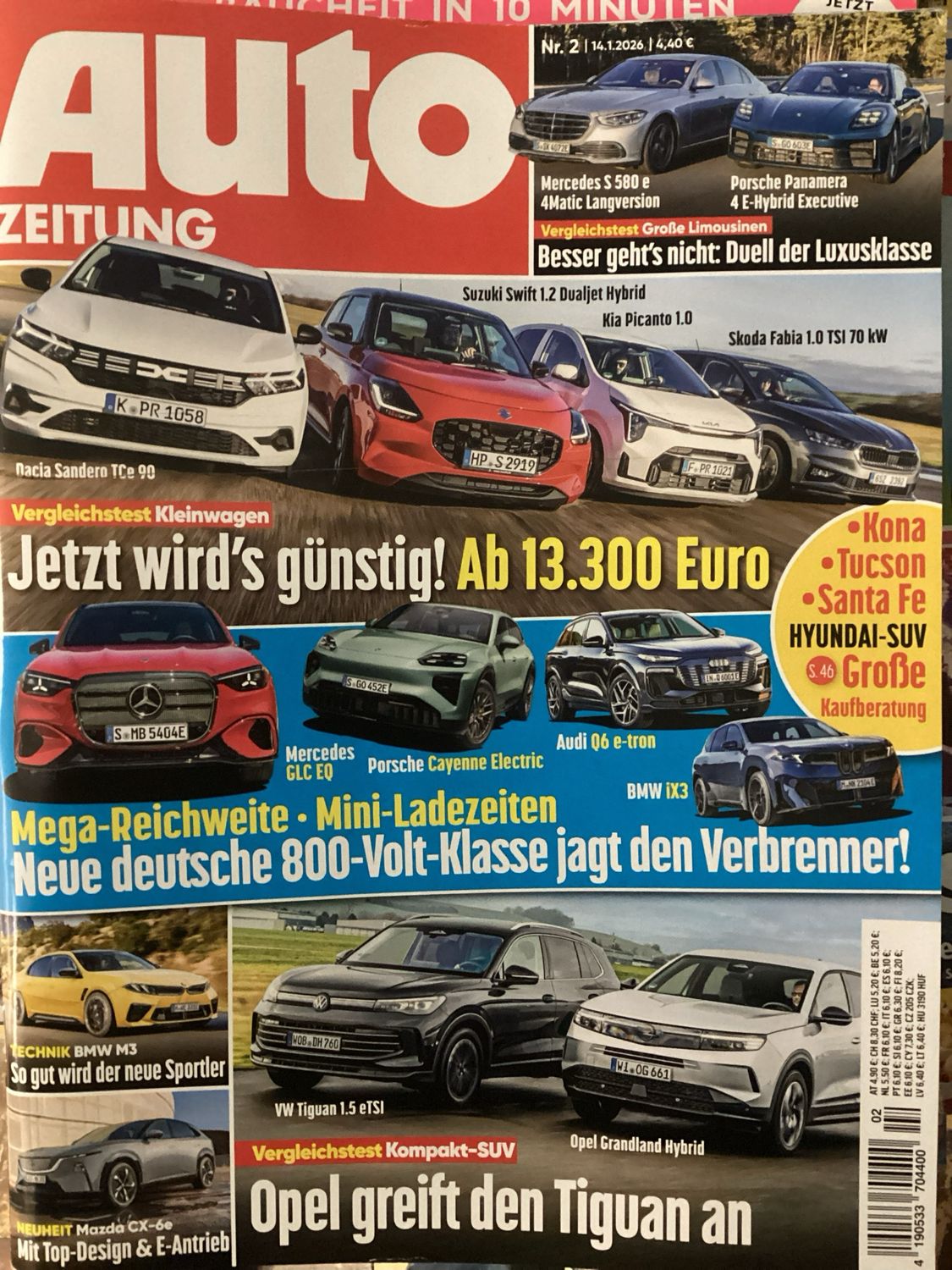 AUTO ZEITUNG #26002