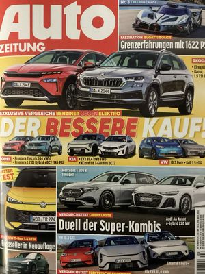 AUTO ZEITUNG #26003