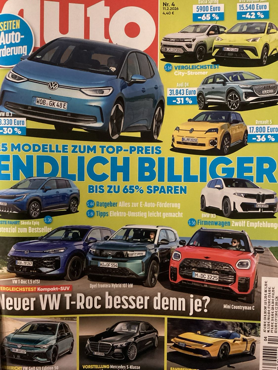 AUTO ZEITUNG #26004