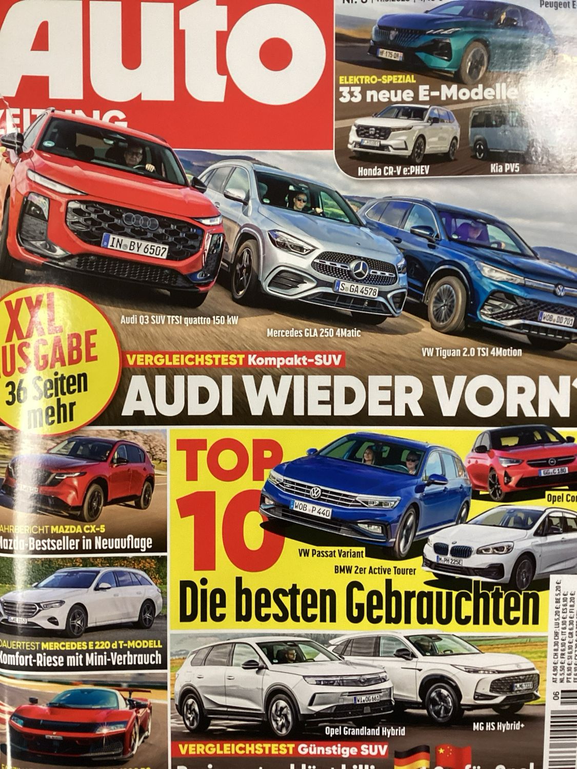 AUTO ZEITUNG #26006