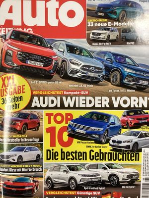 AUTO ZEITUNG #26006