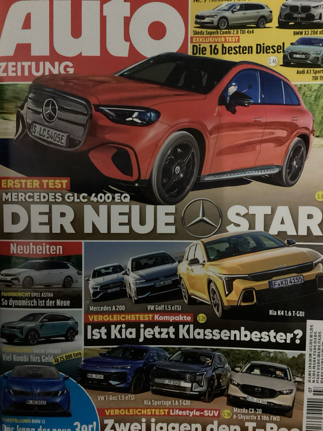AUTO ZEITUNG #26007