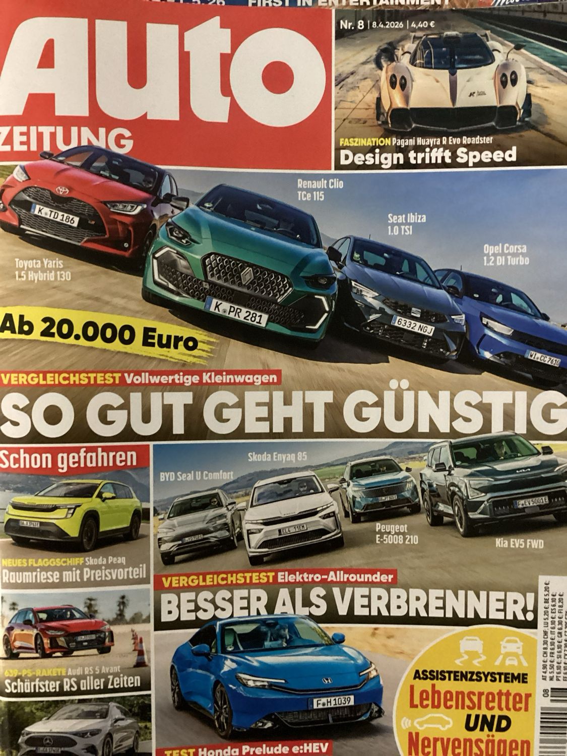 AUTO ZEITUNG #26008
