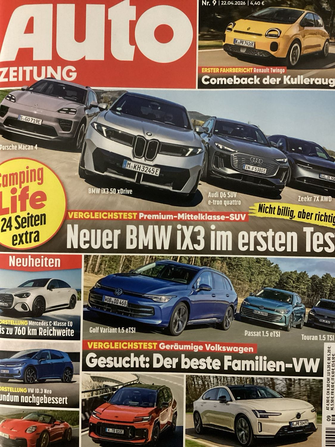 AUTO ZEITUNG #26009