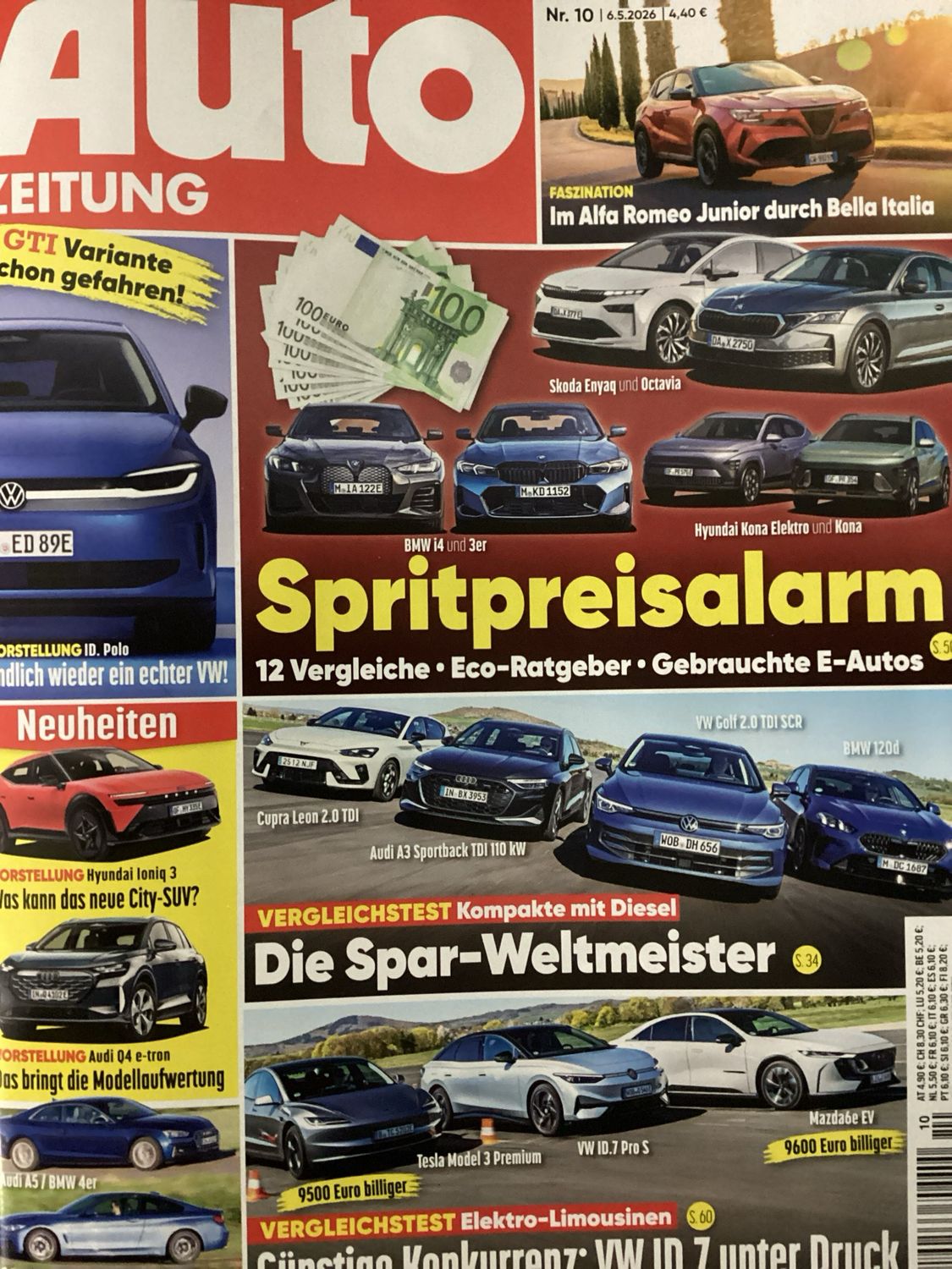 AUTO ZEITUNG #26010