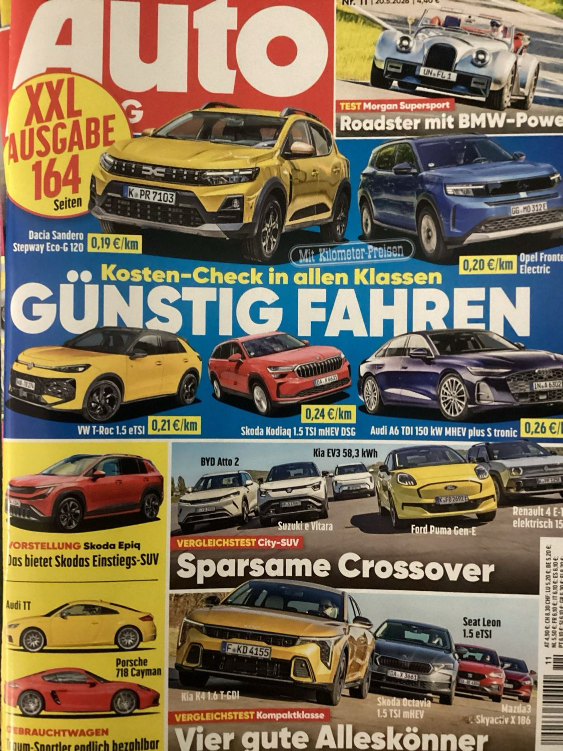 AUTO ZEITUNG #26011