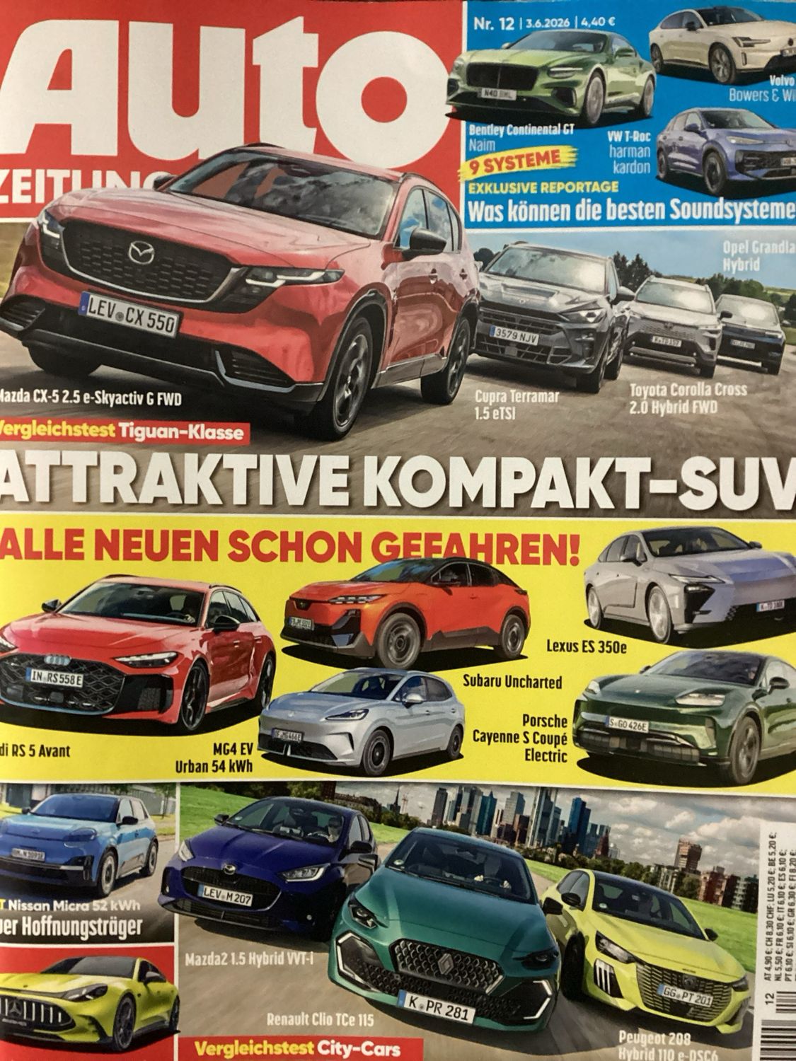 AUTO ZEITUNG #26012