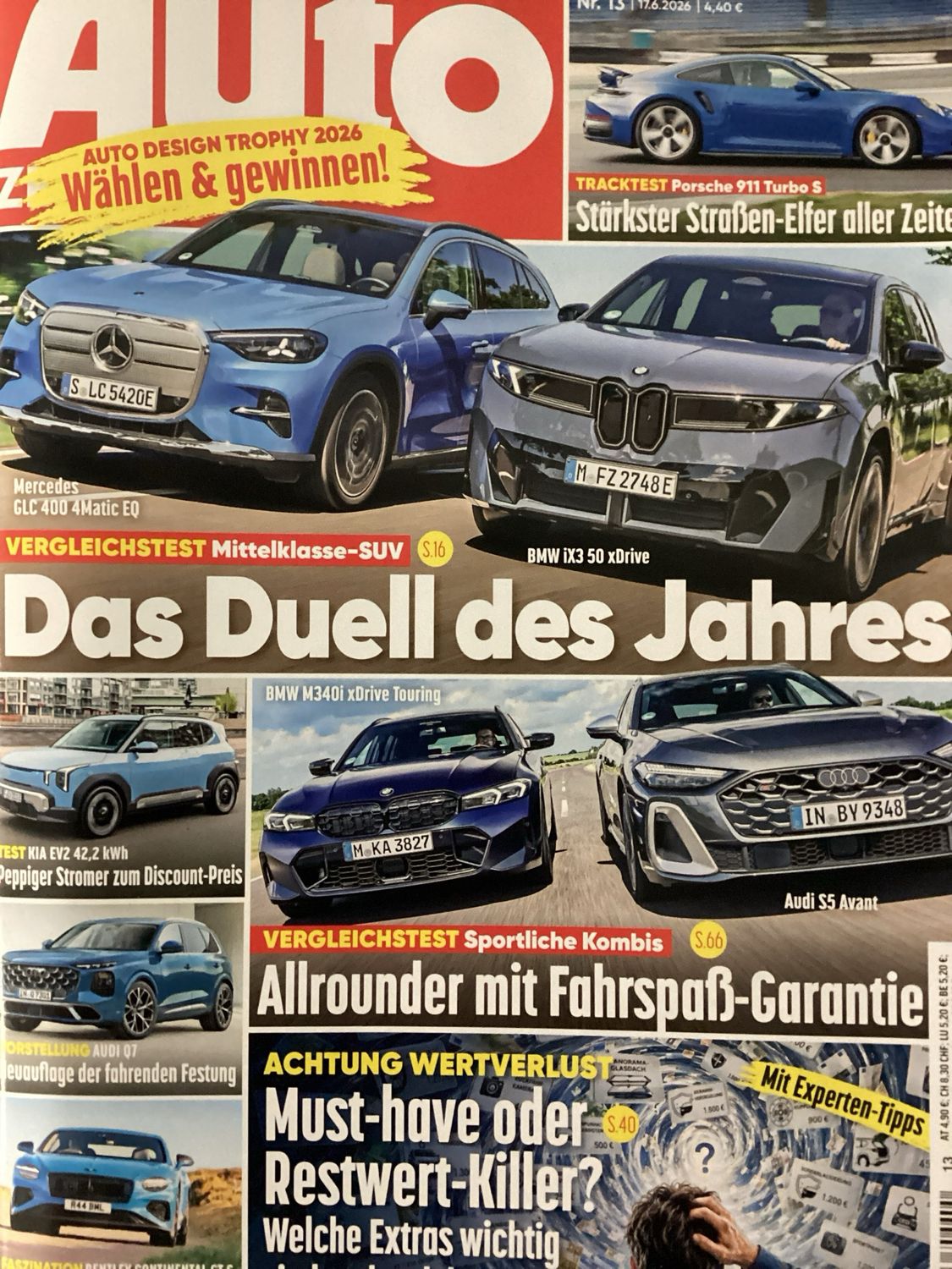 AUTO ZEITUNG #26013