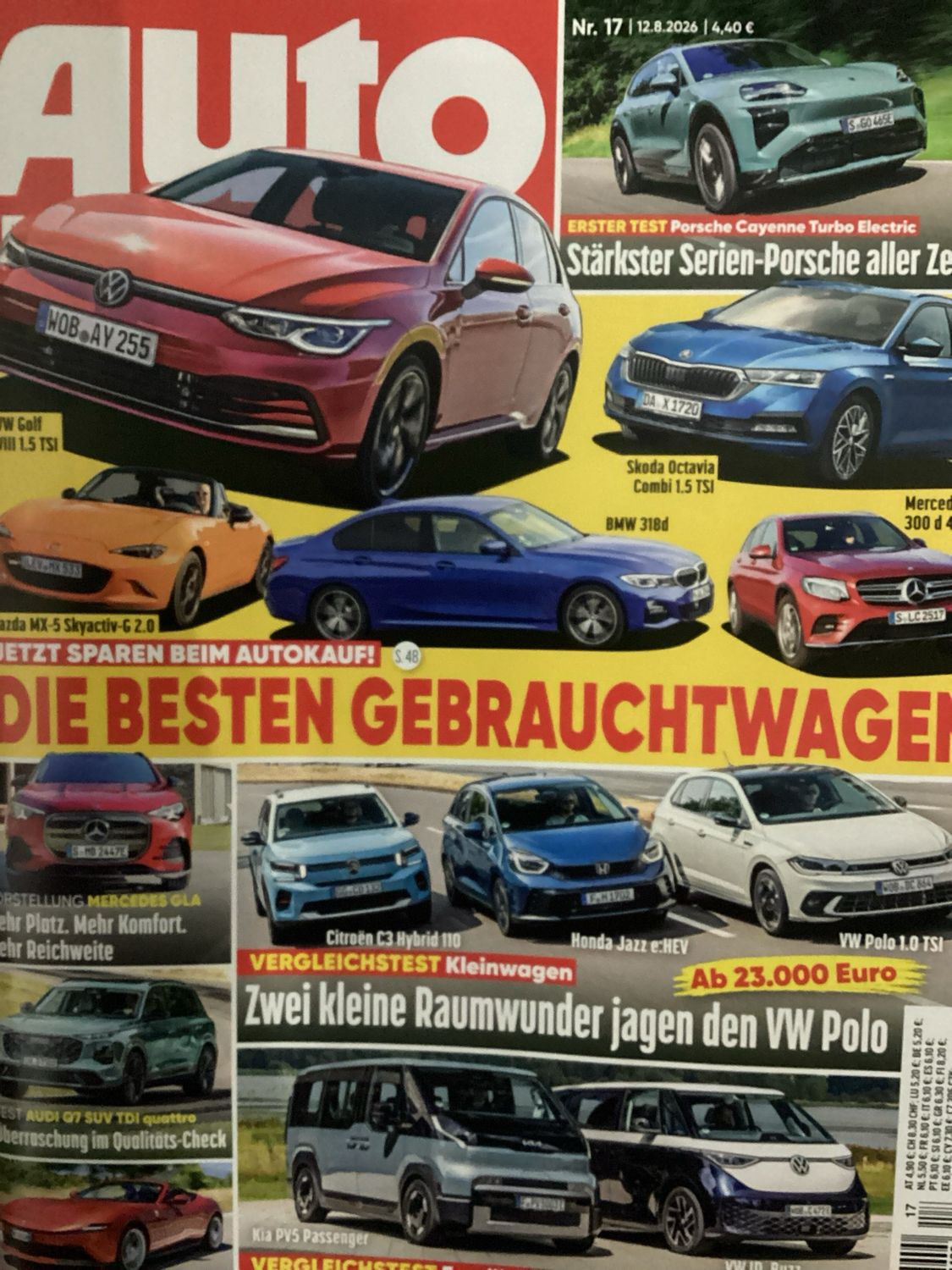 AUTO ZEITUNG #26017