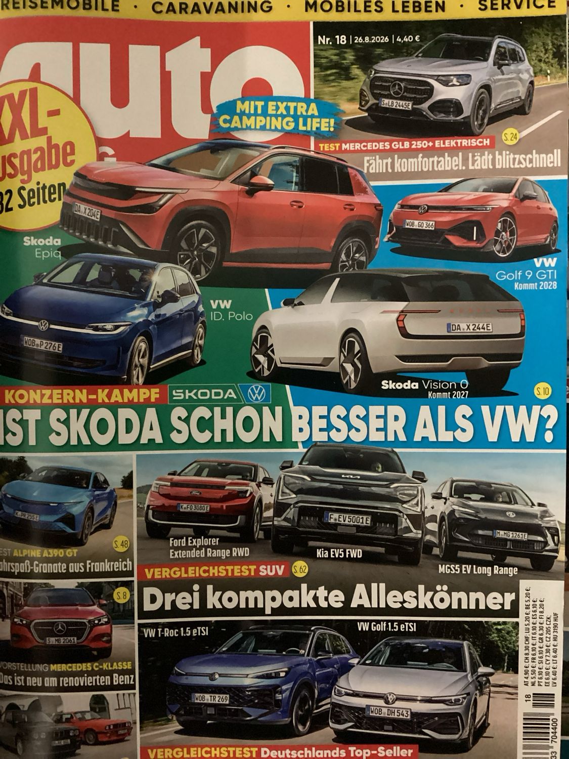 AUTO ZEITUNG #26018