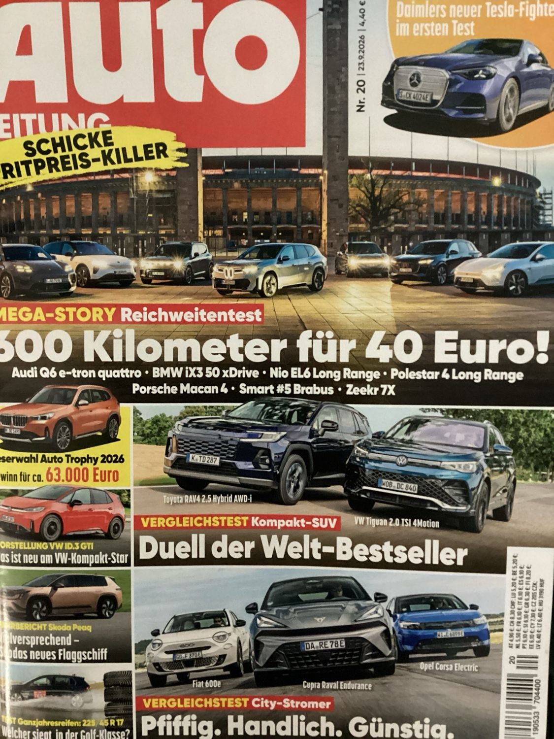 AUTO ZEITUNG #26020