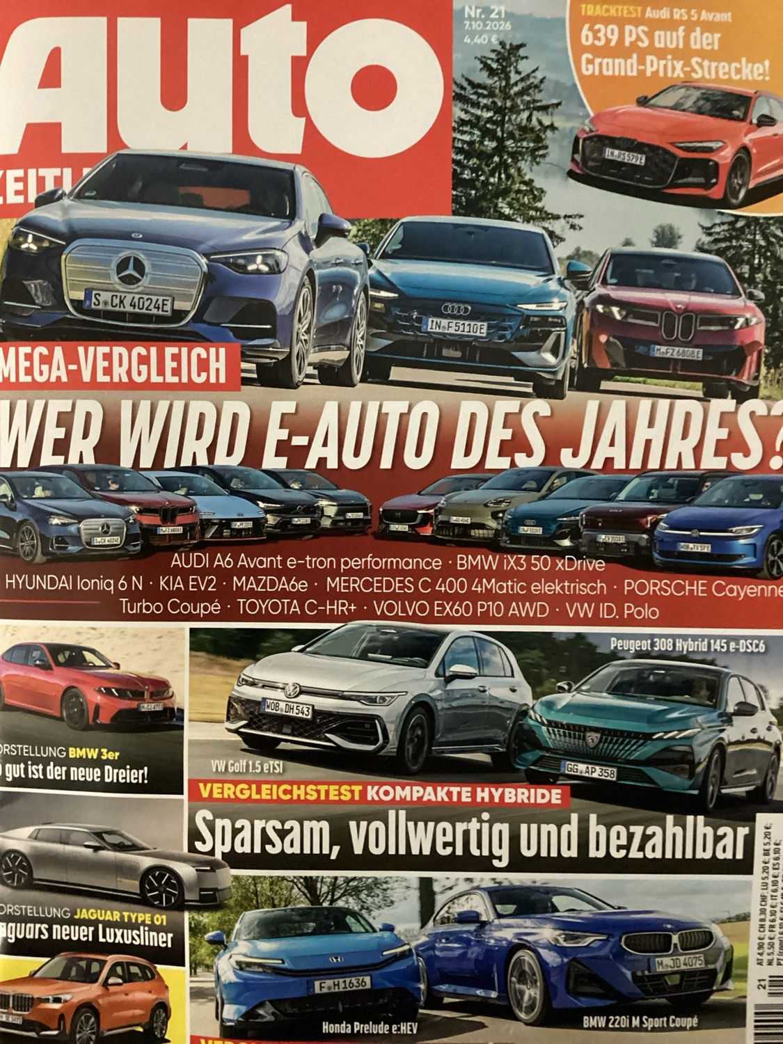 AUTO ZEITUNG #26021