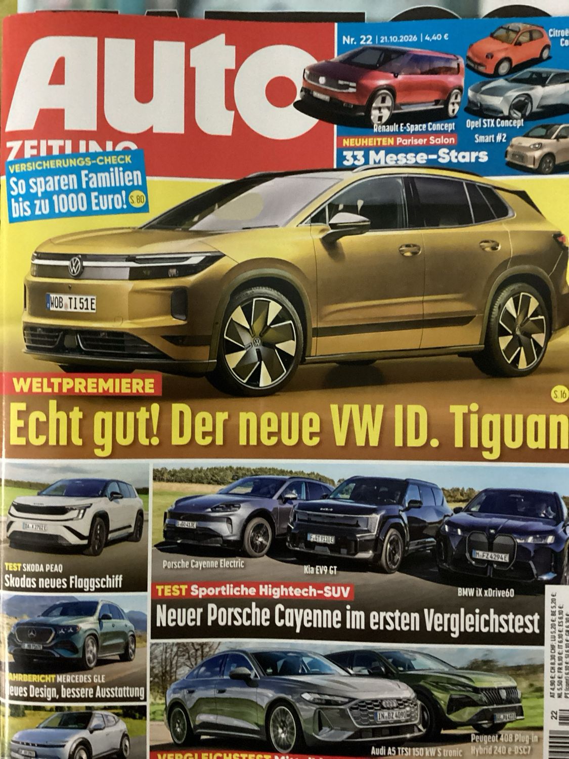 AUTO ZEITUNG #26022