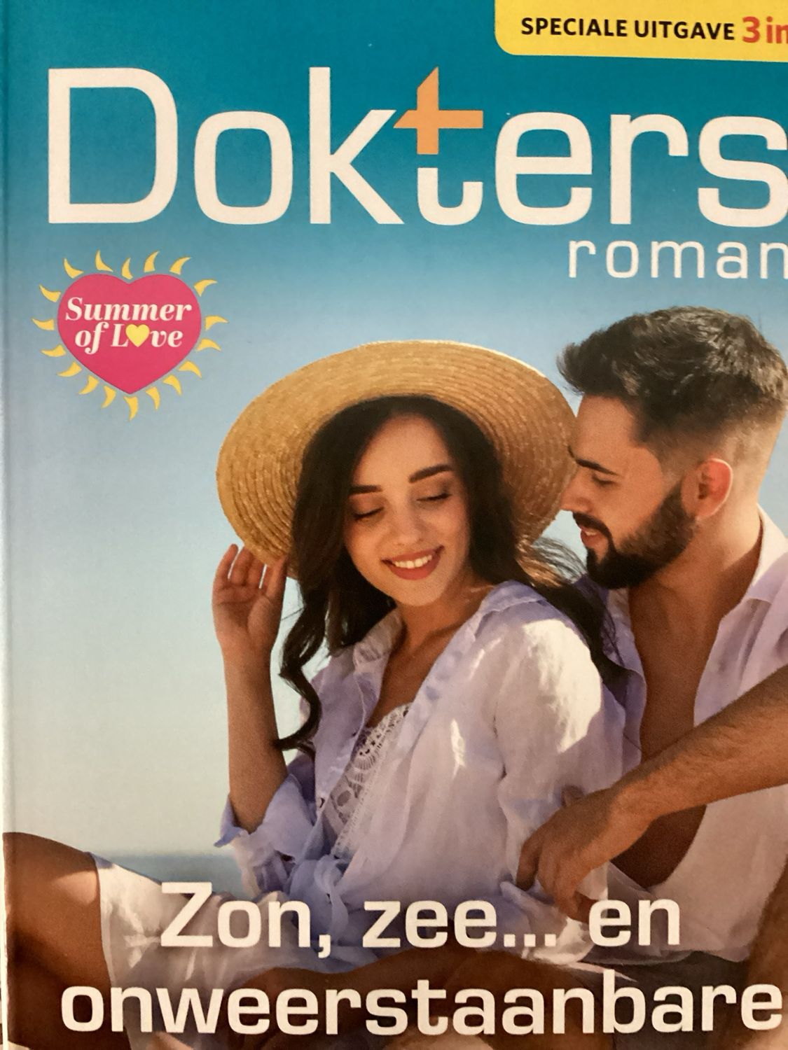 DOKTERS ROMAN 3 IN 1 #229