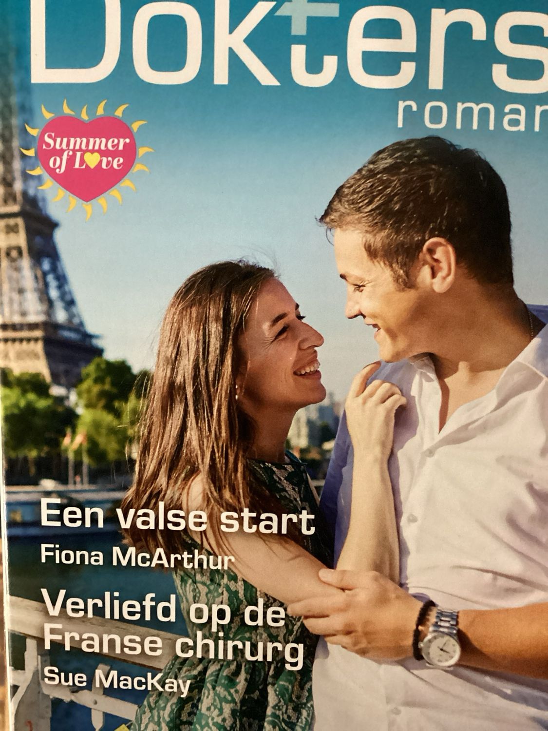 DOKTERS ROMAN #230