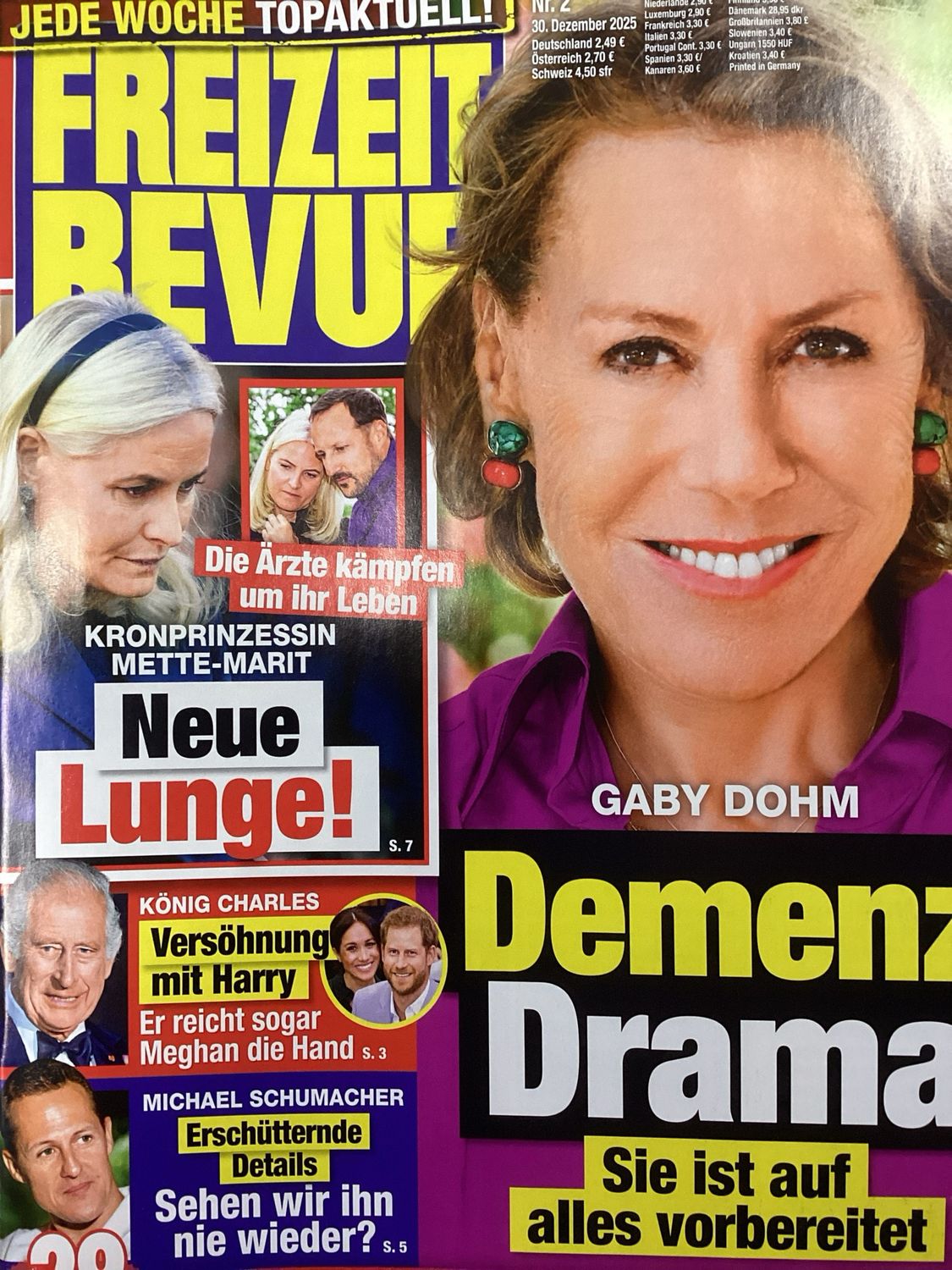 FREIZEIT REVUE D #26002