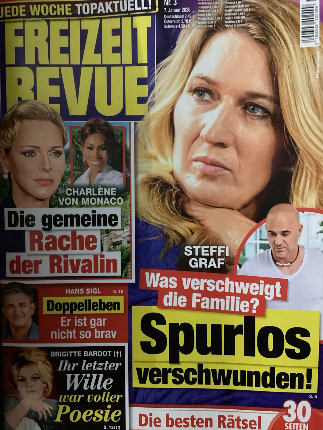 FREIZEIT REVUE D #26003