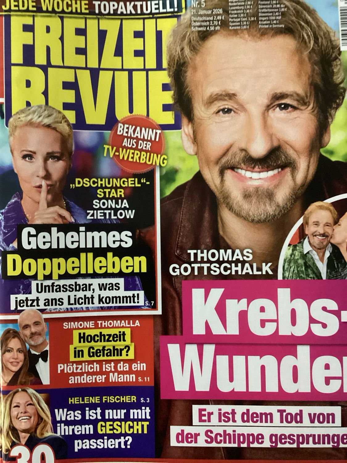 FREIZEIT REVUE D #26005