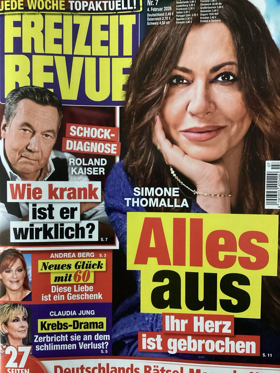 FREIZEIT REVUE D #26007