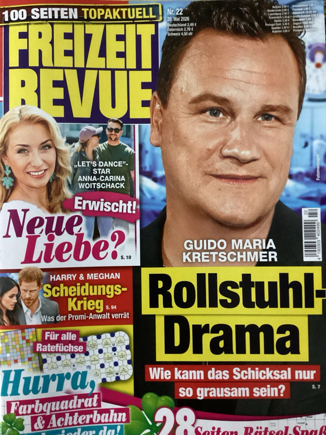 FREIZEIT REVUE D #26022