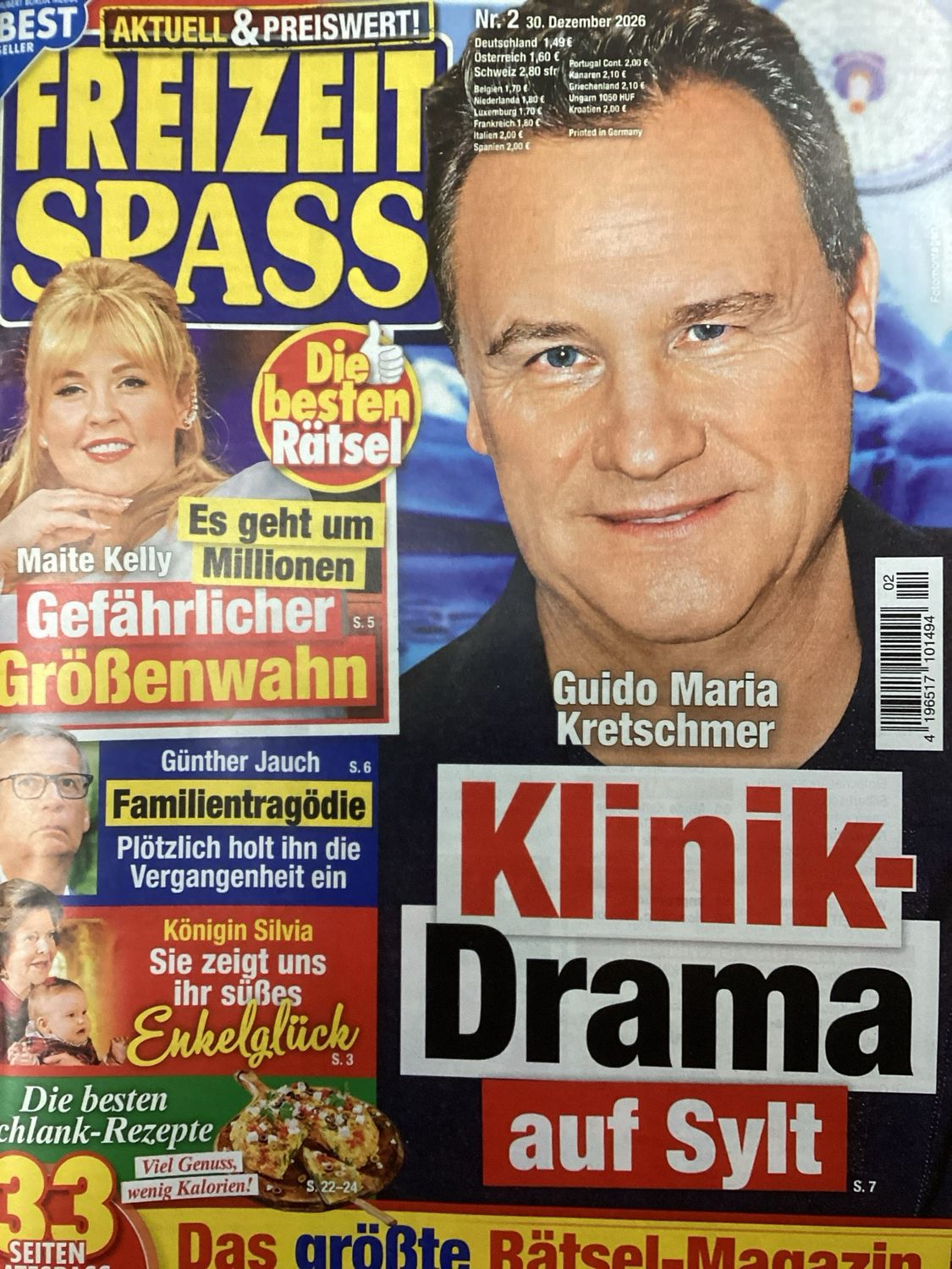 FREIZEIT SPASS D #26002