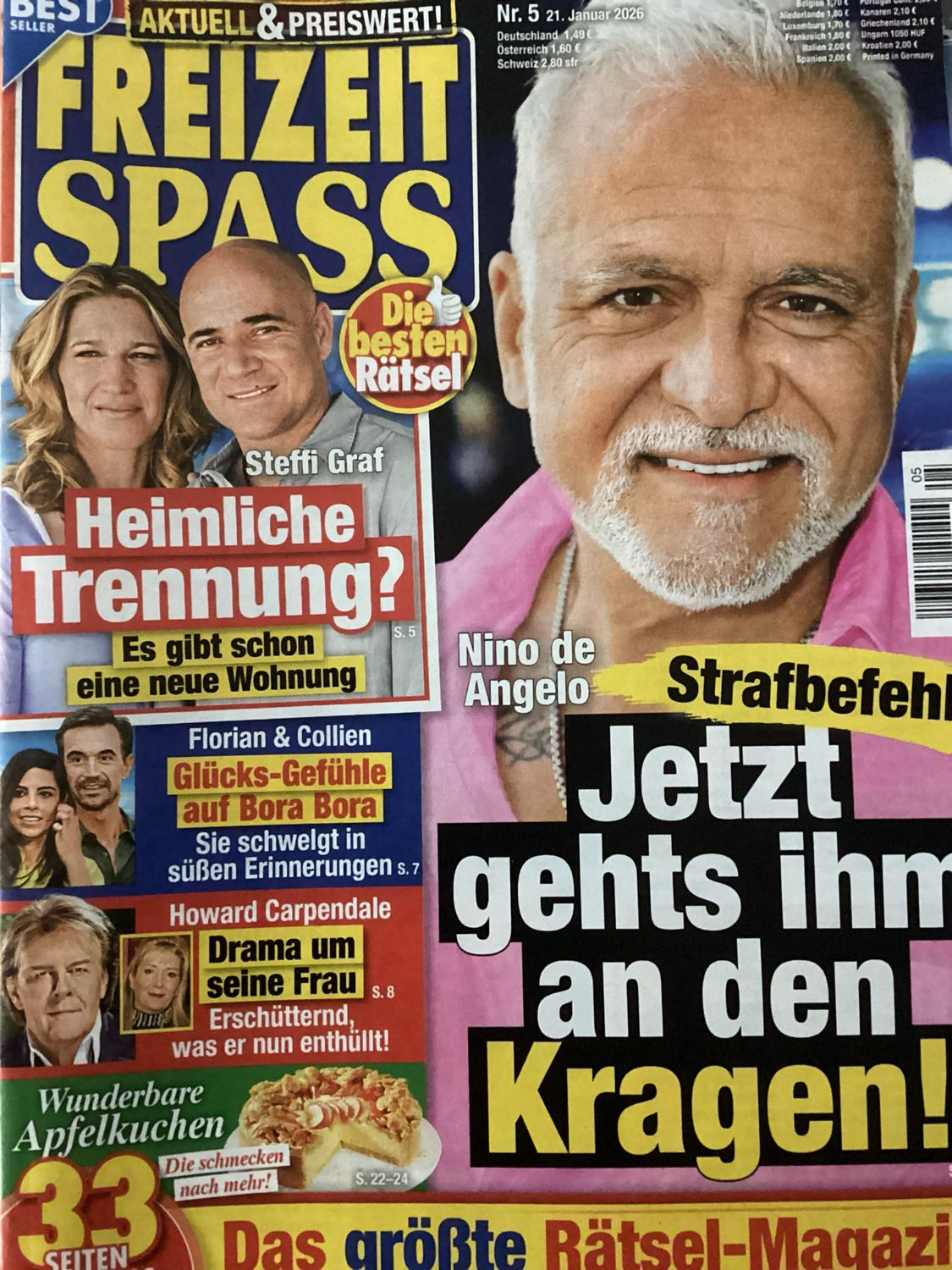 FREIZEIT SPASS D #26005
