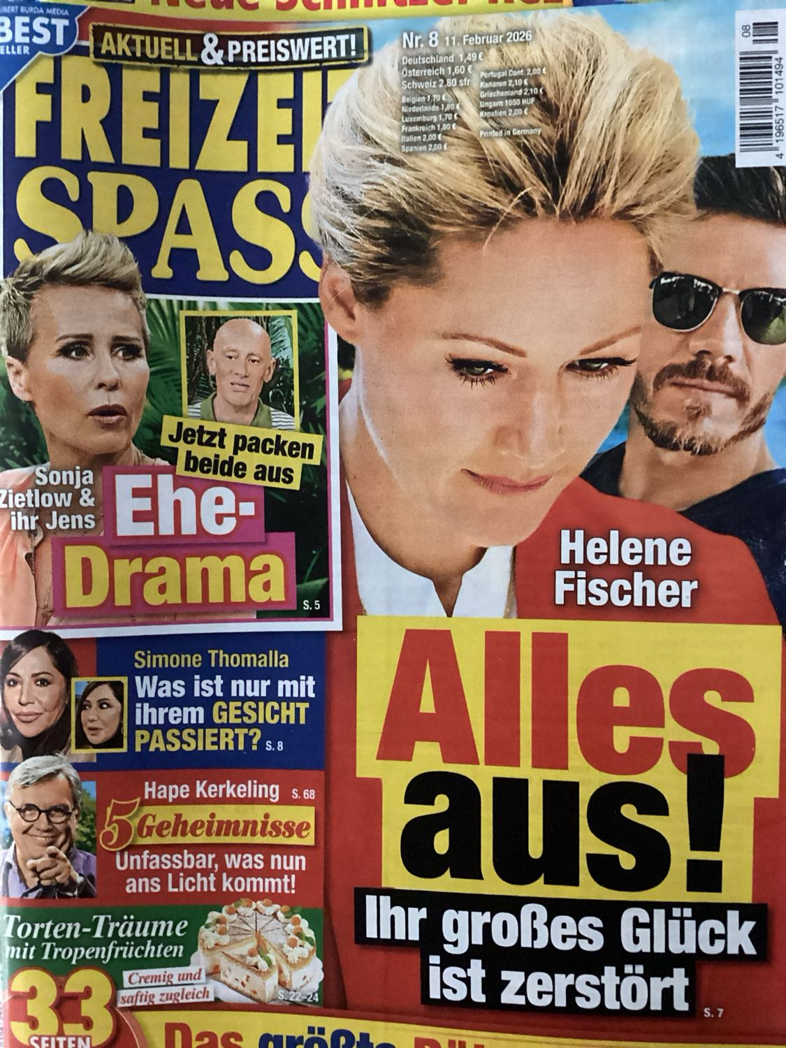 FREIZEIT SPASS D #26008