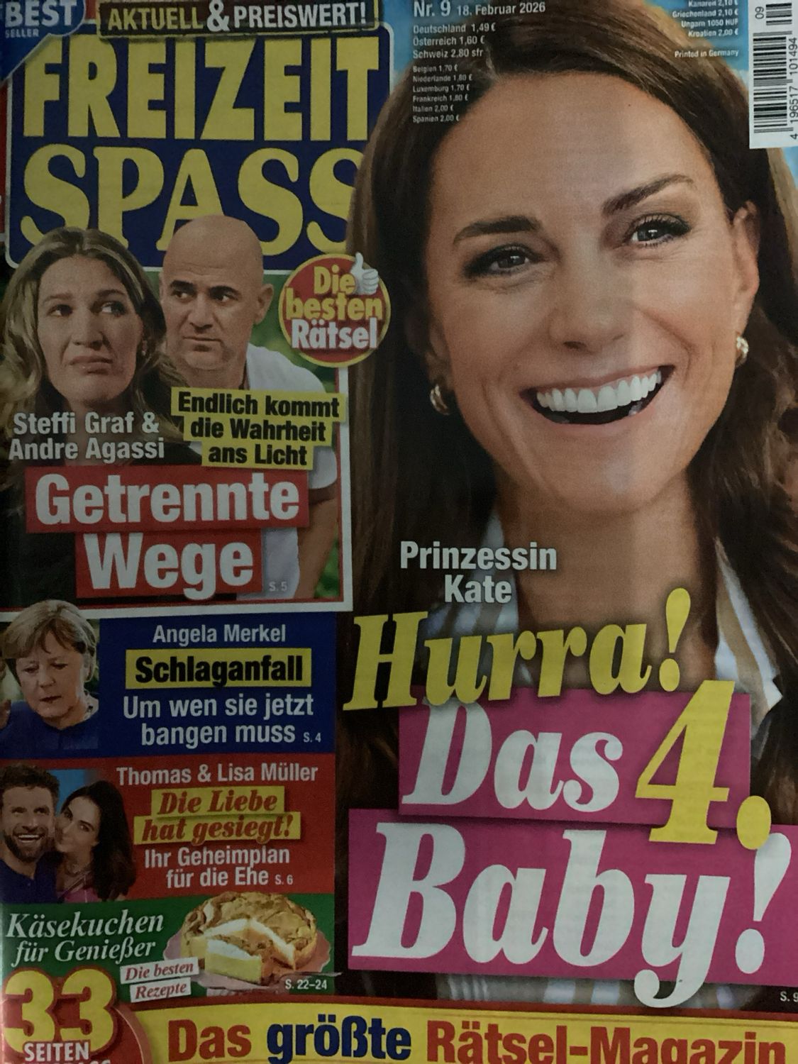 FREIZEIT SPASS D #26009