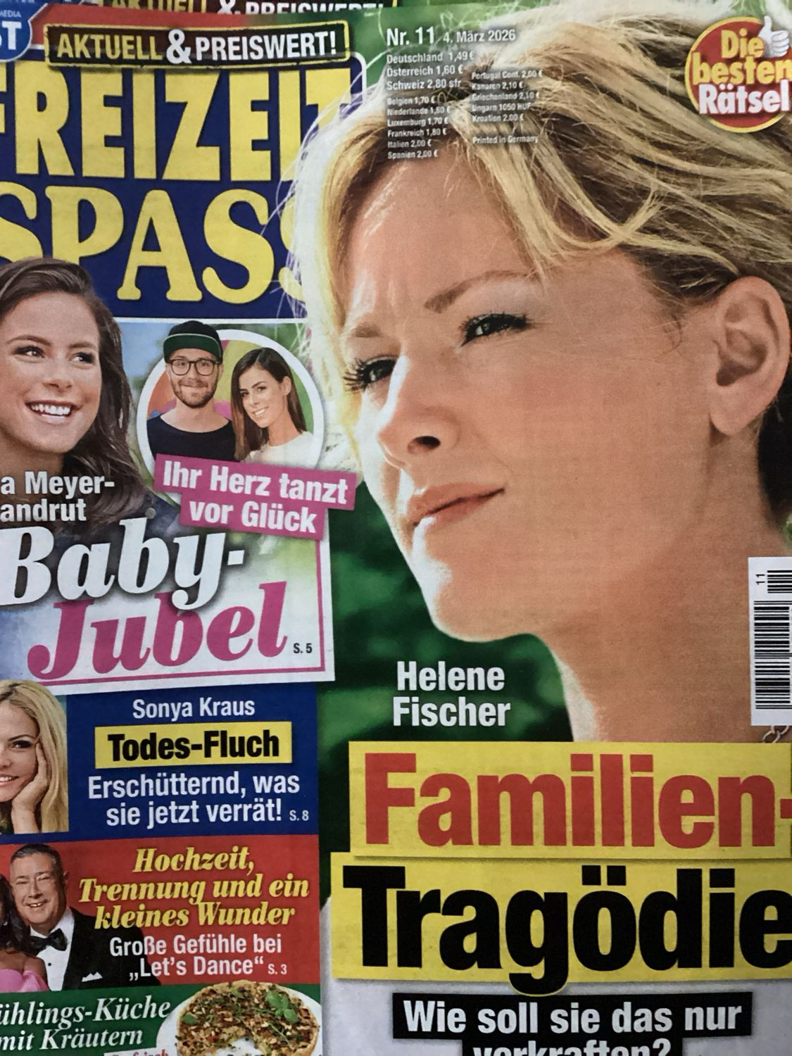 FREIZEIT SPASS D #26011