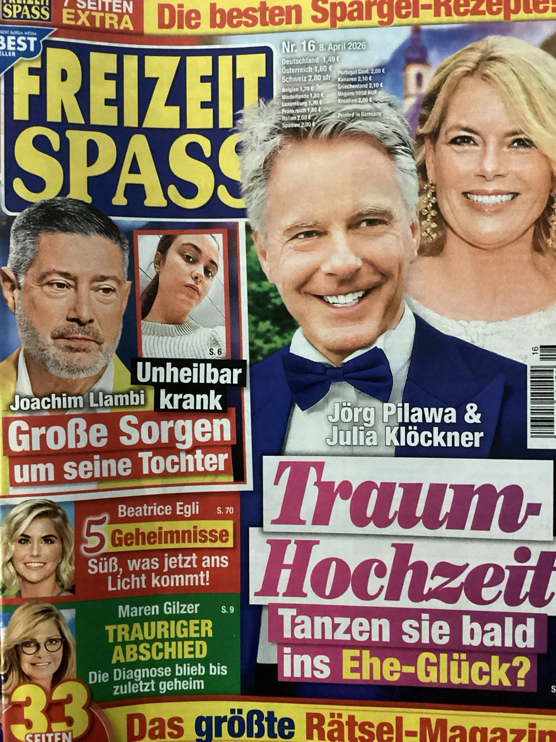 FREIZEIT SPASS D #26016