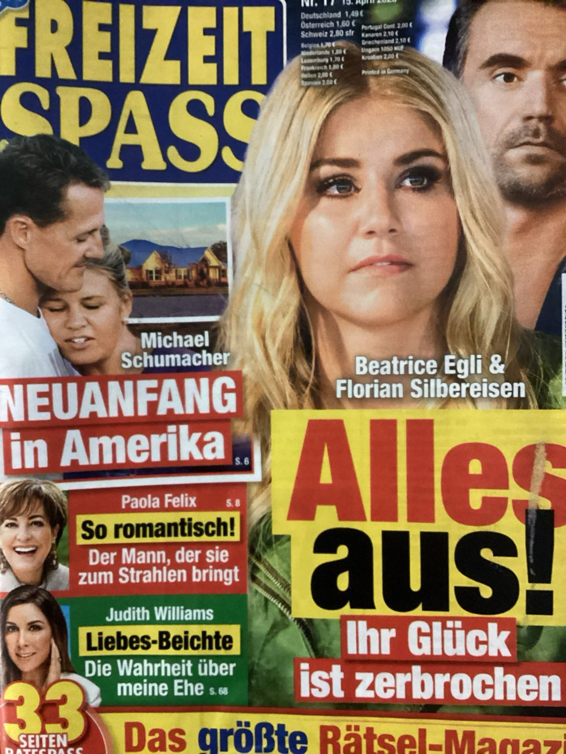 FREIZEIT SPASS D #26017