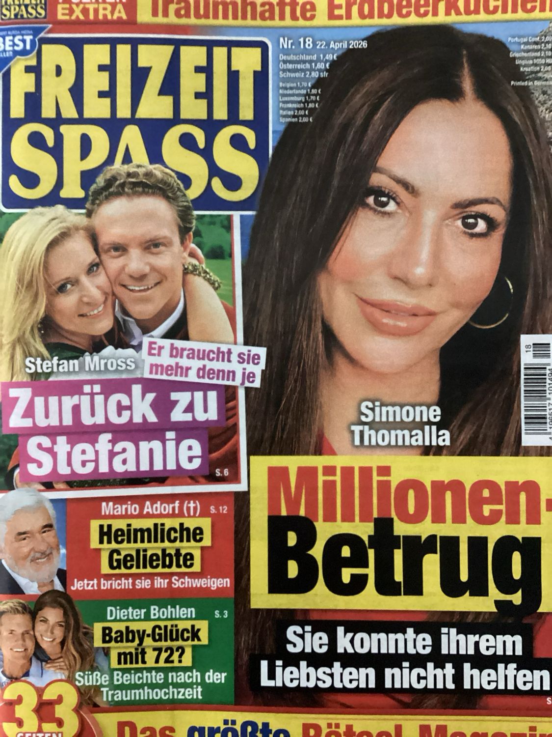 FREIZEIT SPASS D #26018