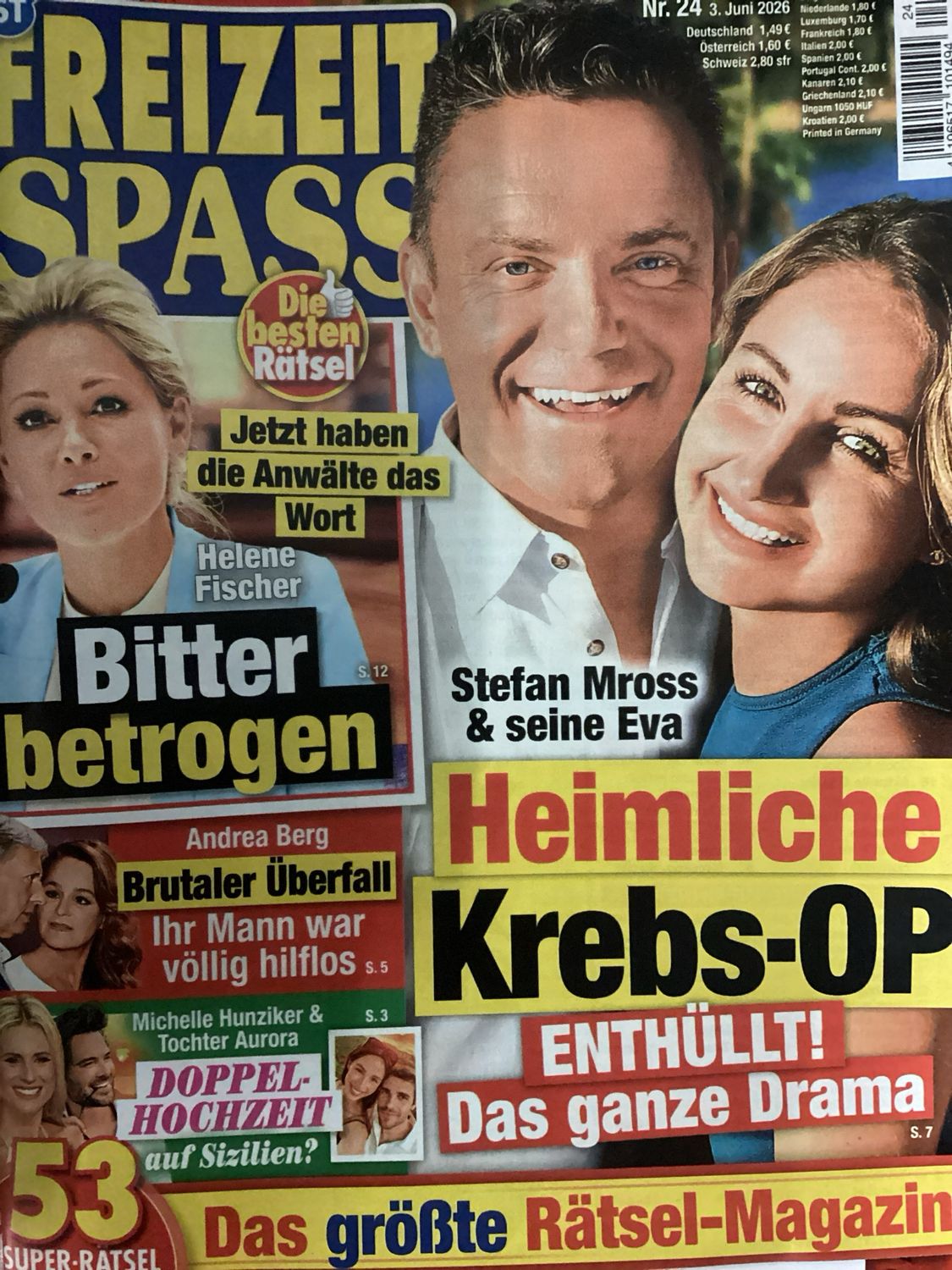 FREIZEIT SPASS D #26024
