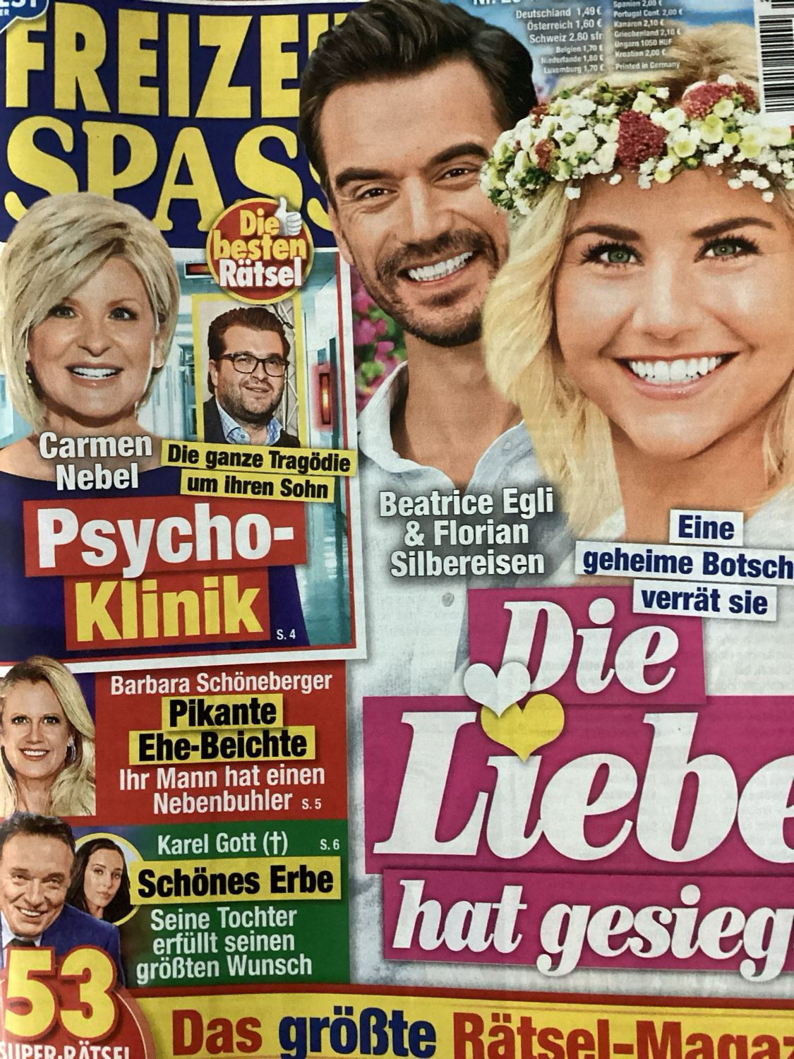 FREIZEIT SPASS D #26026