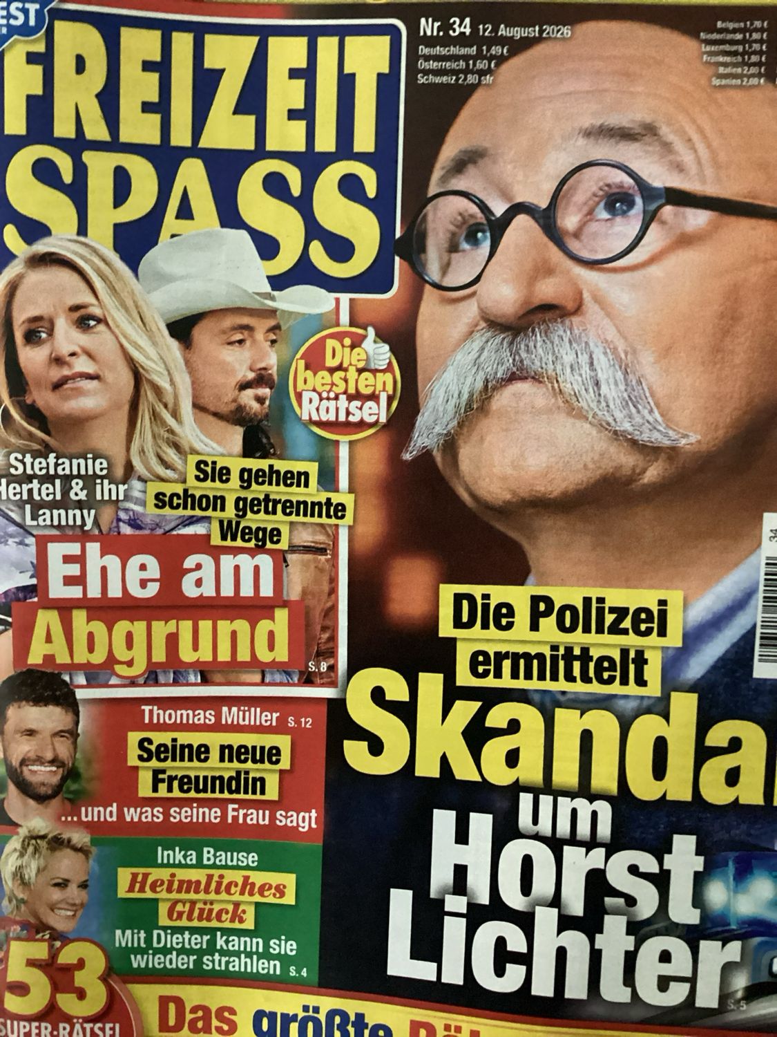 FREIZEIT SPASS D #26034