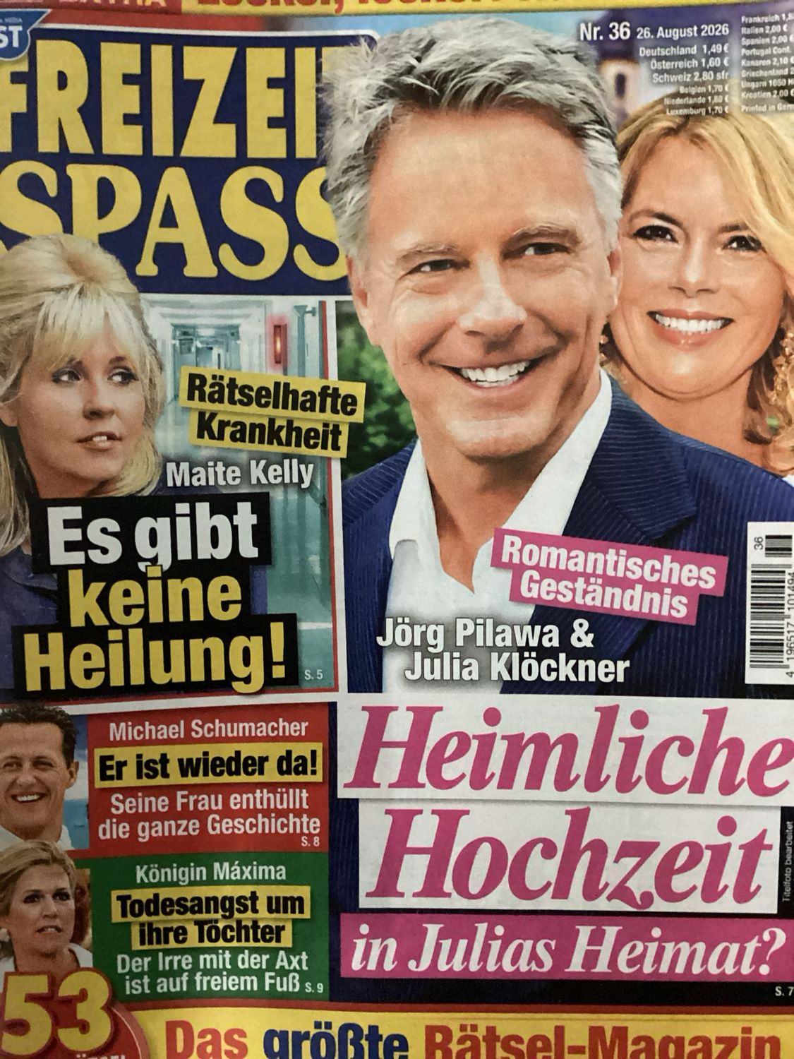 FREIZEIT SPASS D #26036