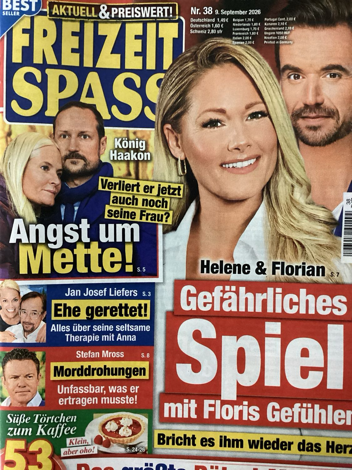 FREIZEIT SPASS D #26038