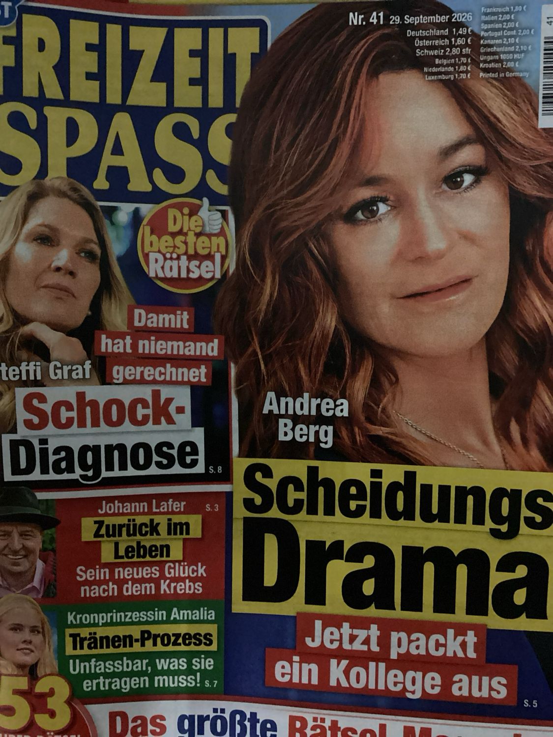 FREIZEIT SPASS D #26041