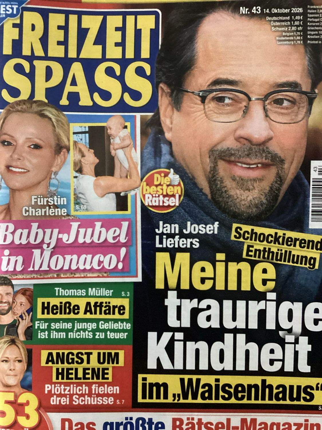 FREIZEIT SPASS D #26043