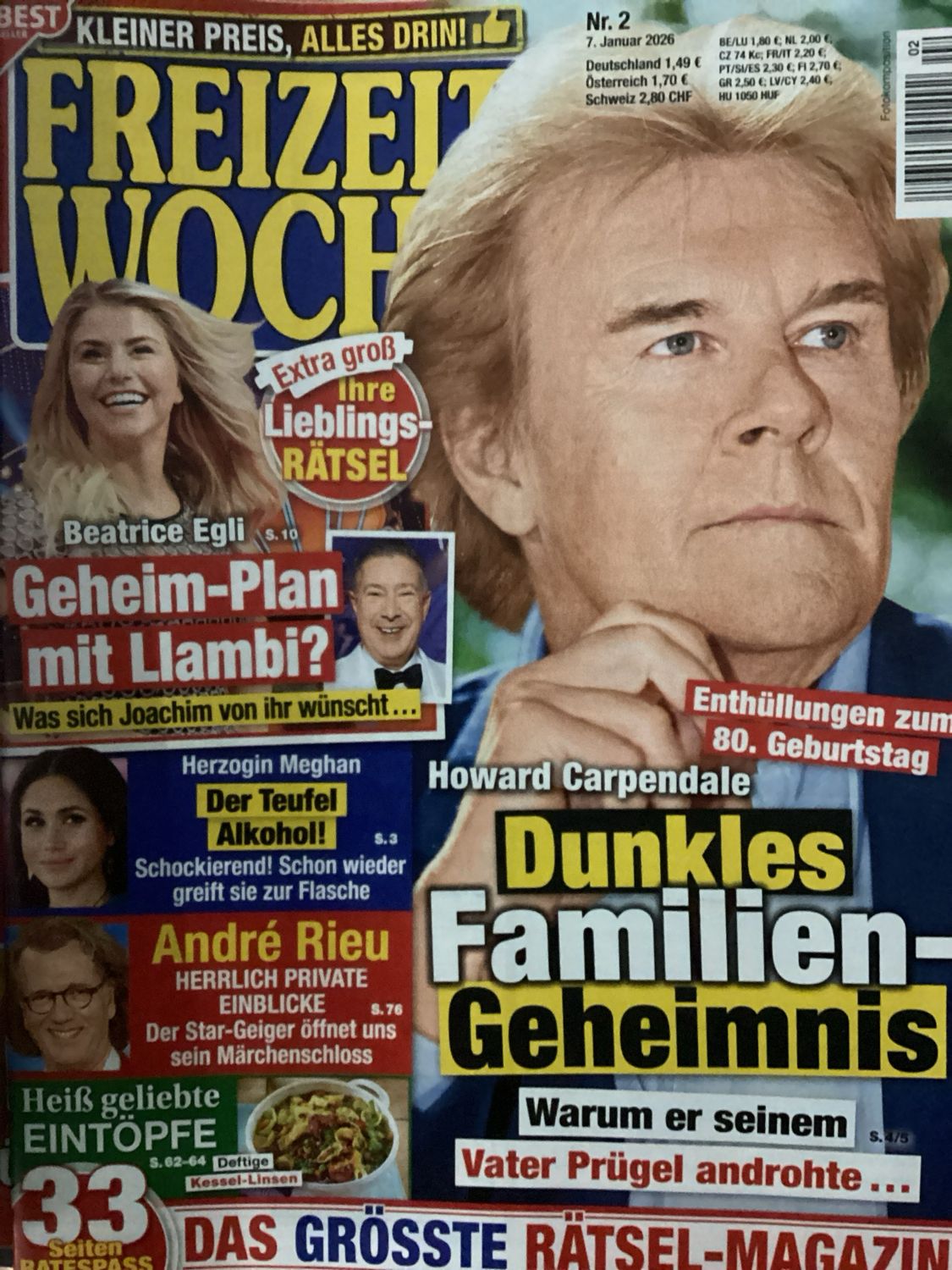 FREIZEIT WOCHE #26002