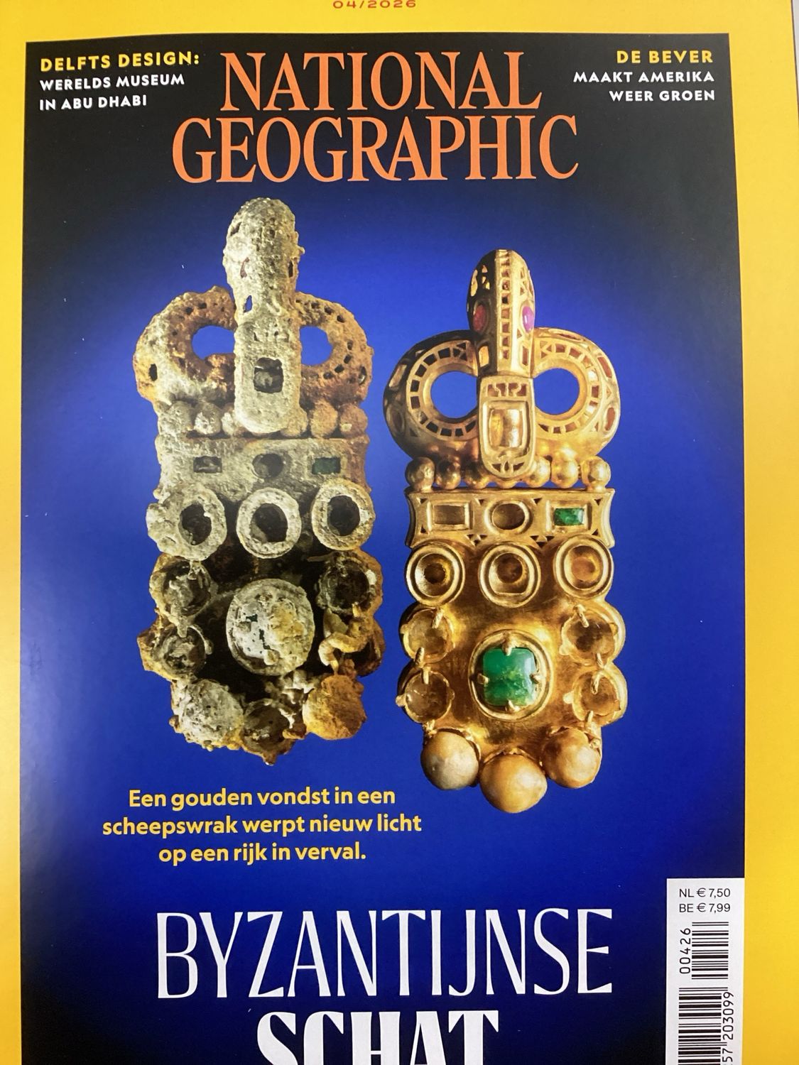 NATIONAL GEOGRAPHIC NL #4